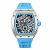 Мужские часы Pagani Design PD-YS012 Silver-Blue фото 2